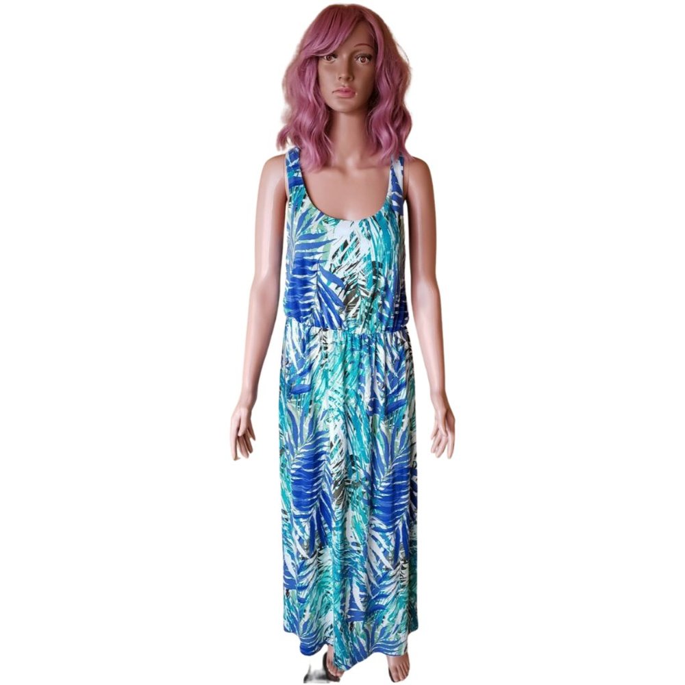 Sonoma Stretch Maxi Dress - Picture 1 of 4